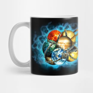 Prison Planet Super Dragon ball Heroes Mug